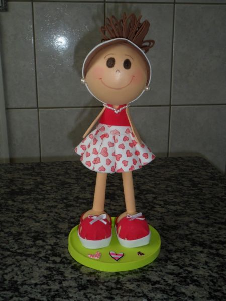 Boneca E.V.A